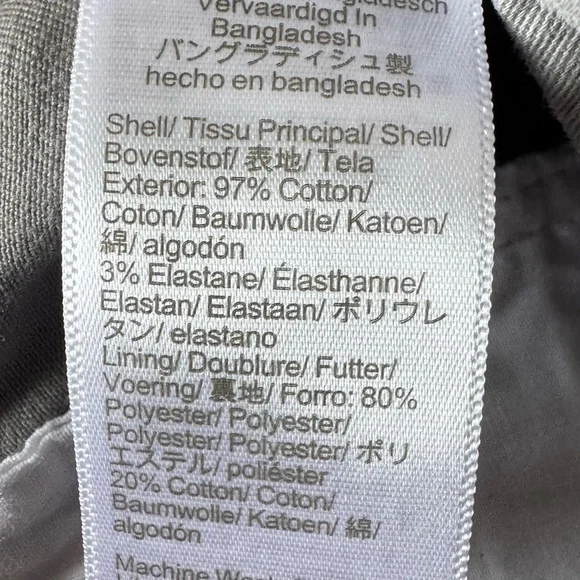 J. Crew Factory High Rise Girlfriend Chino Pants Bundle Straight Leg Size 0 - Picture 13 of 13